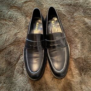Good condition black Paul Smith loafers. Size 9